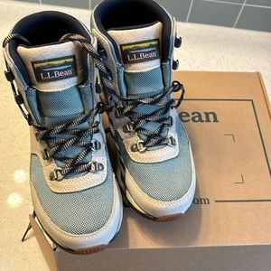 L.L.Bean Mountain Classic Hiking Boots- new in box
